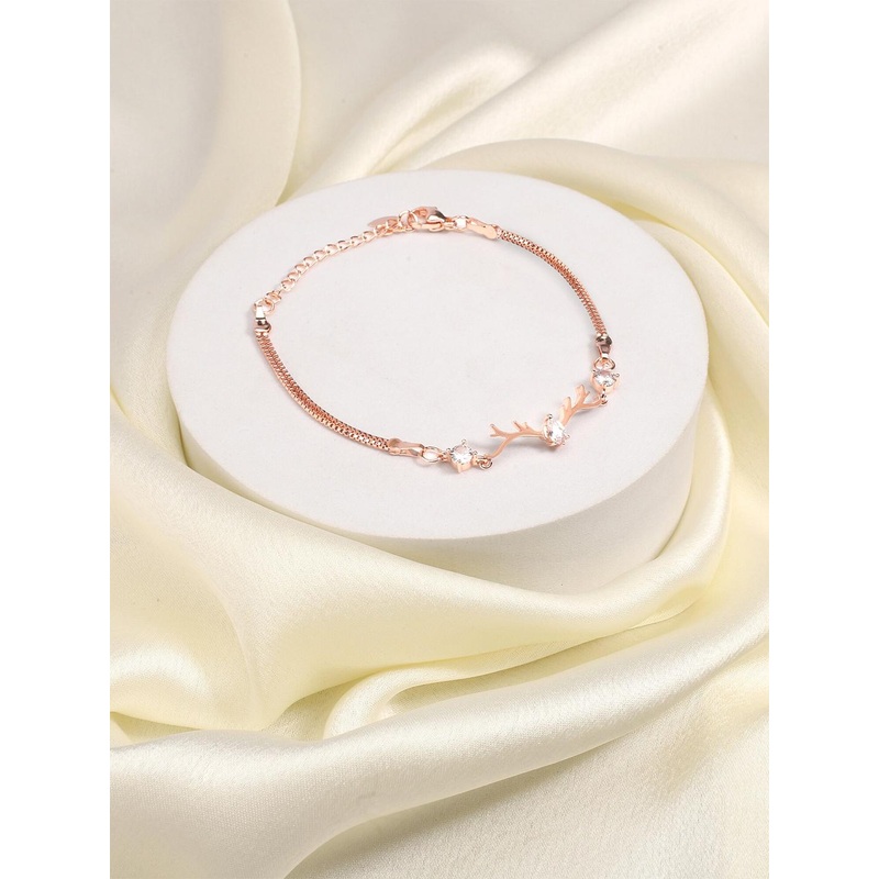 Yellow Chimes women Charm hand Bracelet