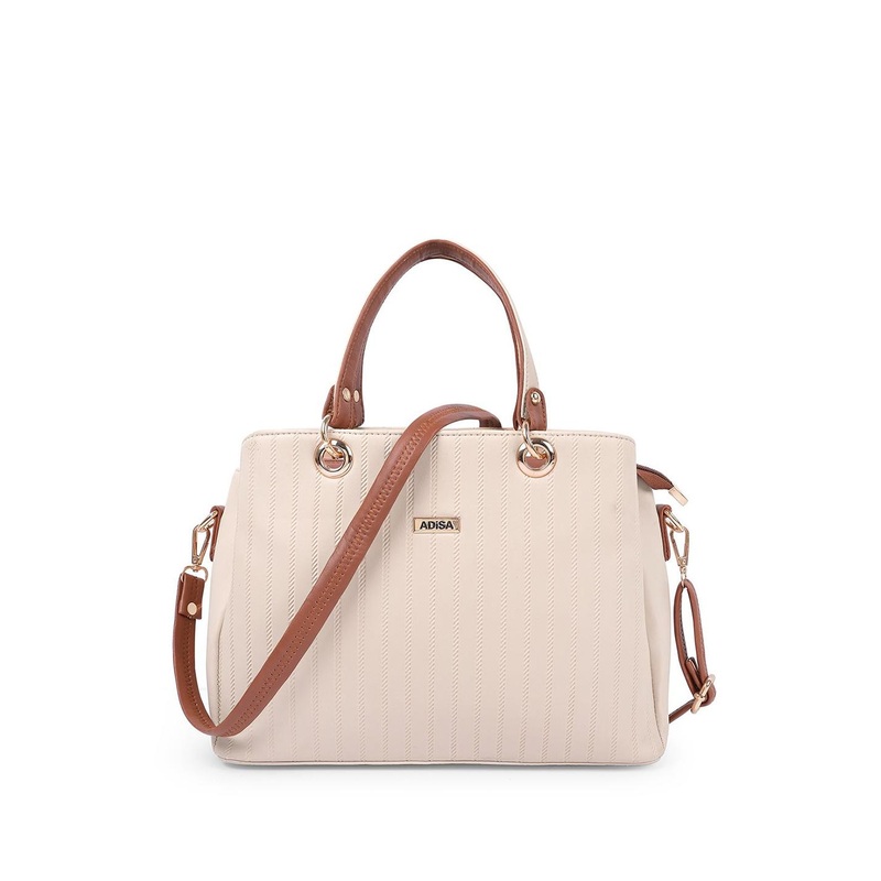 ADISA PU Shopper Shoulder Bag