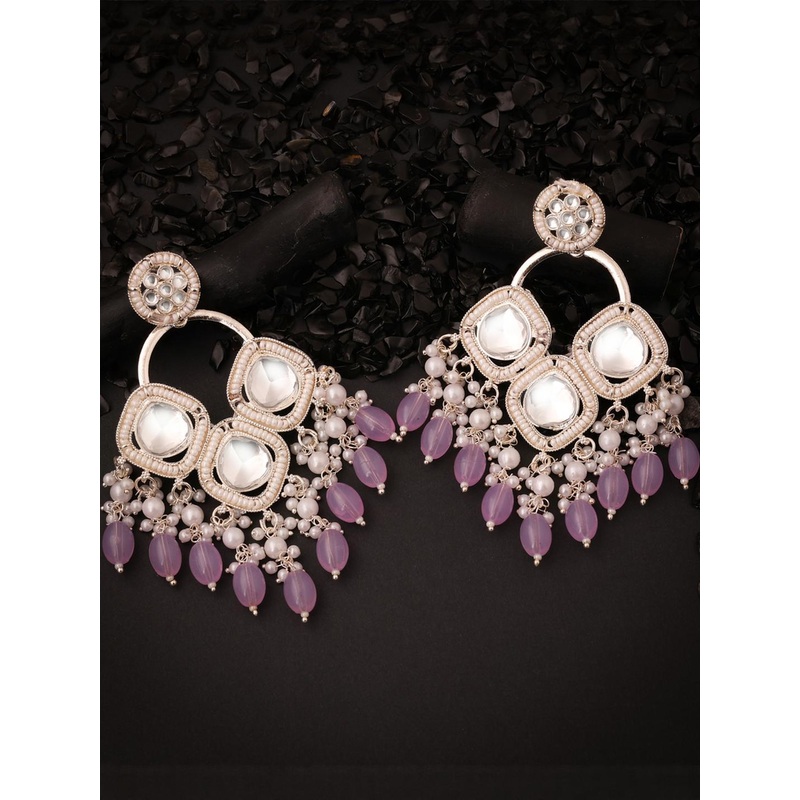 Anouk Brass Gold-Plated Earrings