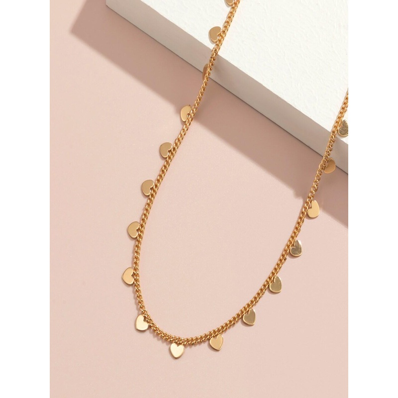 AQUASTREET Gold-Plated Alloy Waist Chain