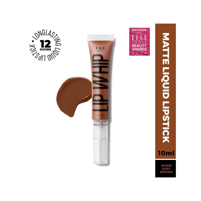 FAE BEAUTY Lip Whip 12H Long Lasting Matte Liquid Lipstick-10ml- Dare-027