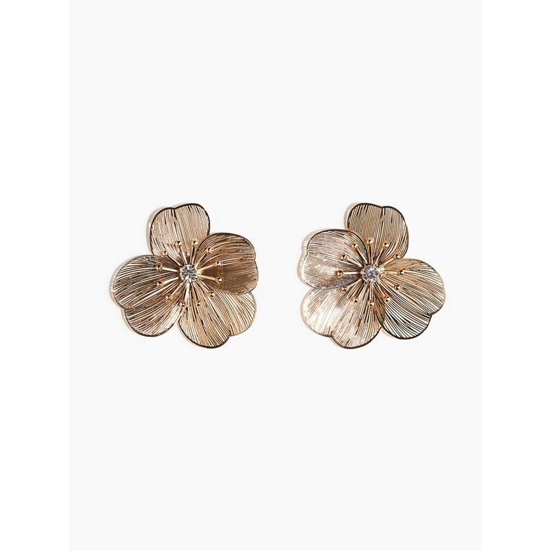 H&M Flower-Shaped Earrings