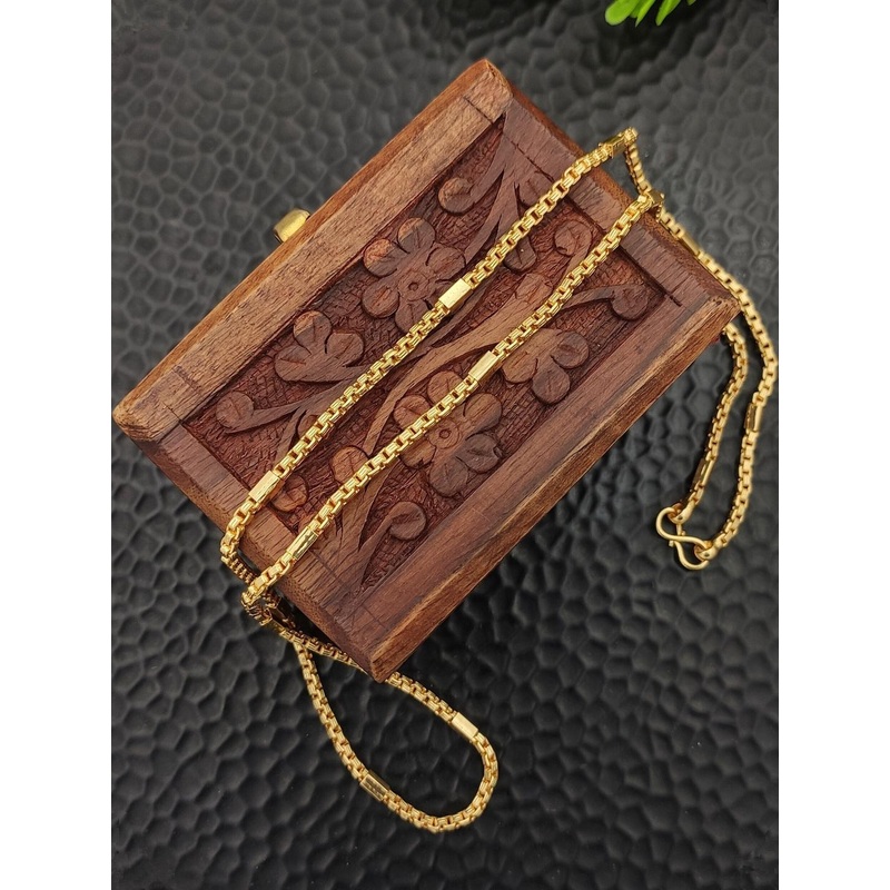 Jewelry Miguel Gold-Toned Copper Necklace