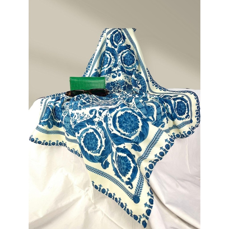 KLISHAA ART Women Floral Digital Print Scarf