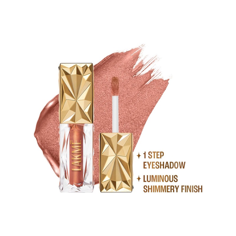 Lakme Be-jewel Satin Eye Tint One-Step Mousse Eyeshadow 4.5ml – Sepia 06