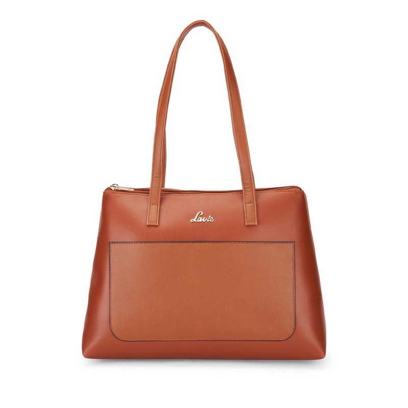 Lavie Textured Structured Shoulder Bag