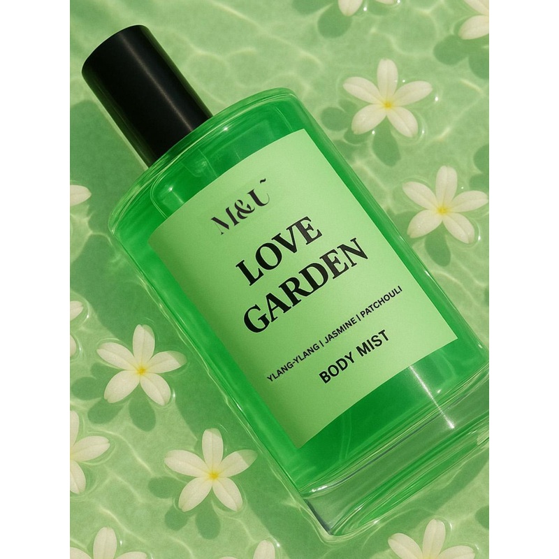 M&U Women Love Garden Long Lasting Body Mist – 50 ml