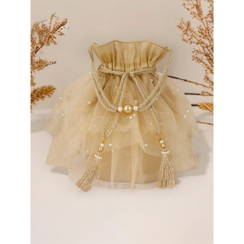 MASQ Embellished Potli Clutch