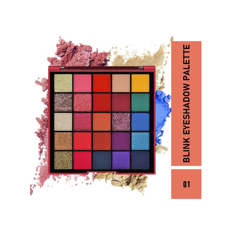 MATTLOOK Blink Eyeshadow Palette – Shade 1