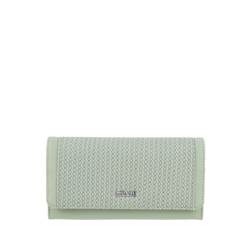 Mochi Textured Two Fold Wallet