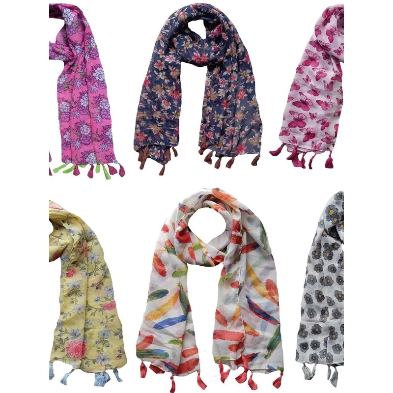 NarNari Women Printed Scarf