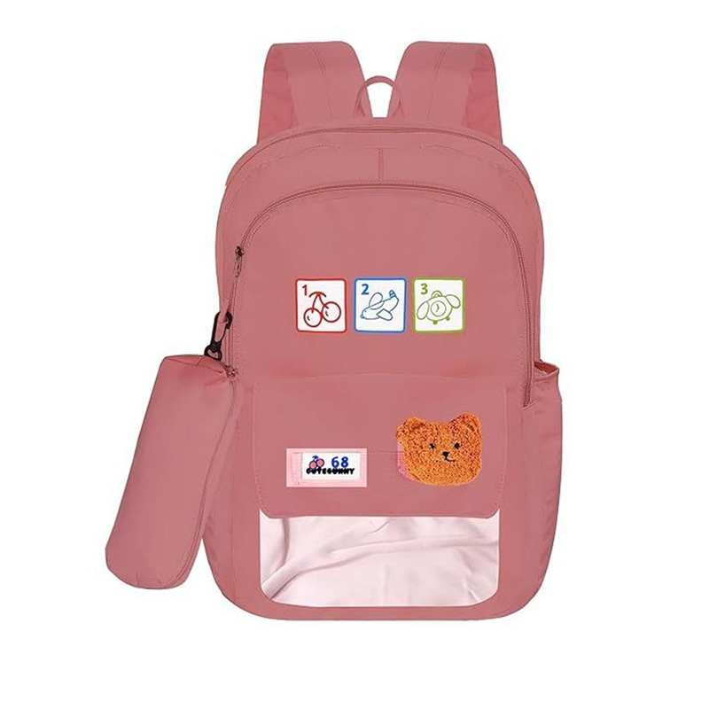 Optima Backpack With Pouch