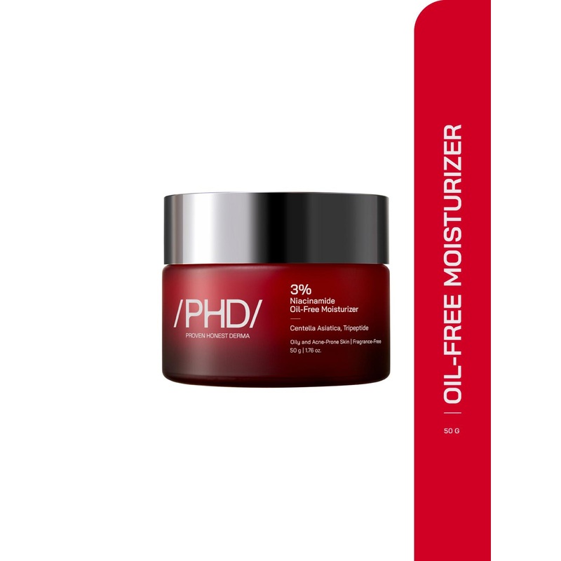 Proven Honest Derma PHD 3% Niacinamide Oil-Free Moisturizer with CICA & Peptides