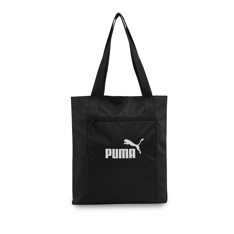 Puma BASE Brand Logo Printed Tote Bag