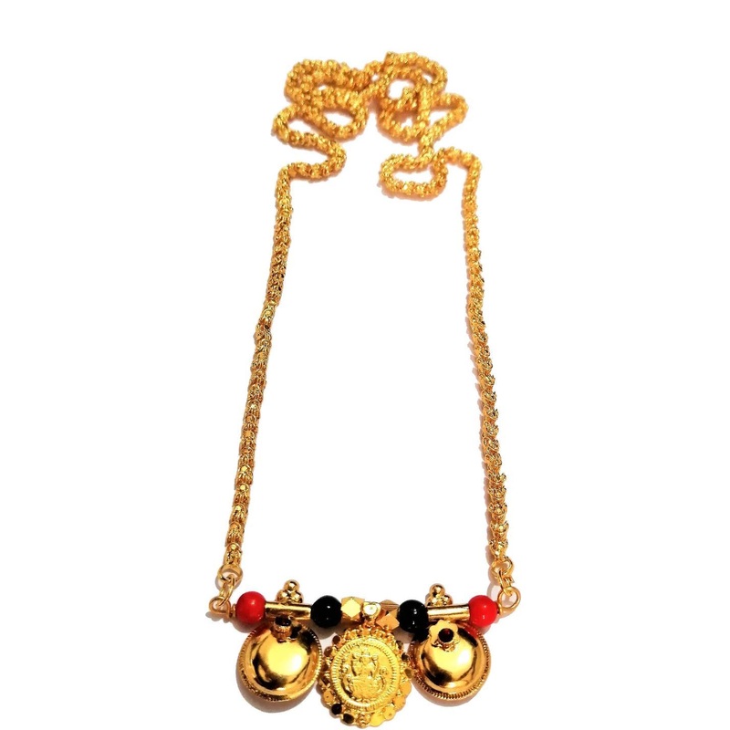 RTD Copper Mangalsutra ()