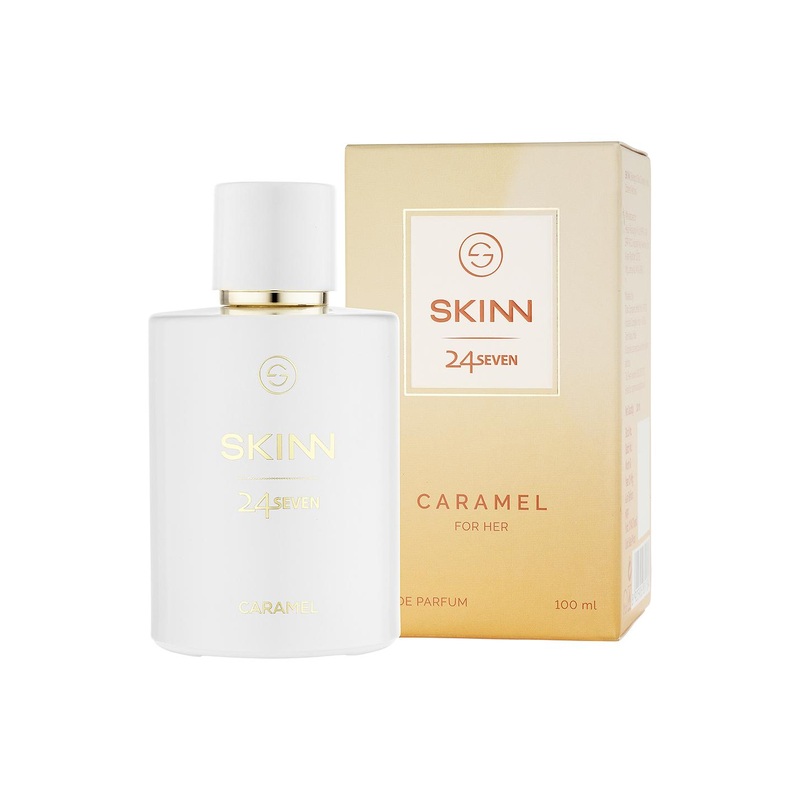 SKINN By Titan 24Seven Caramel Eau De Perfume 100ml