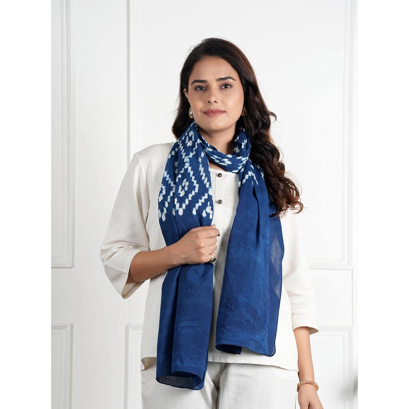 Style Shoes Printed Cotton Scarf