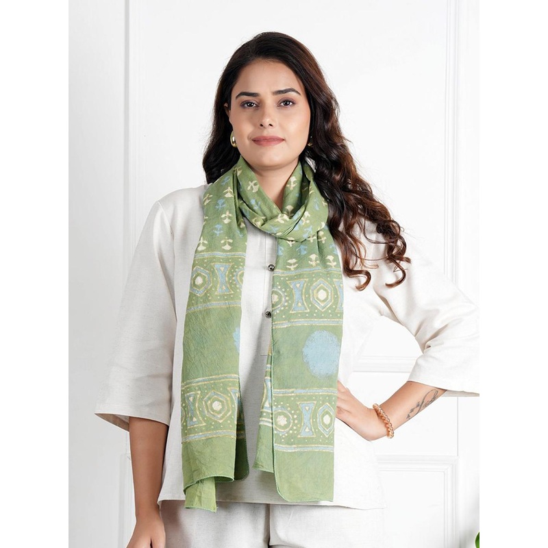 Style Shoes Women Printed Cotton Scarf