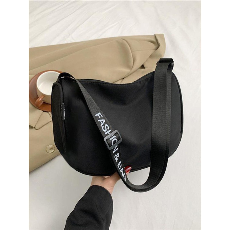 StyleCast x Revolte Half Moon Hobo Bag