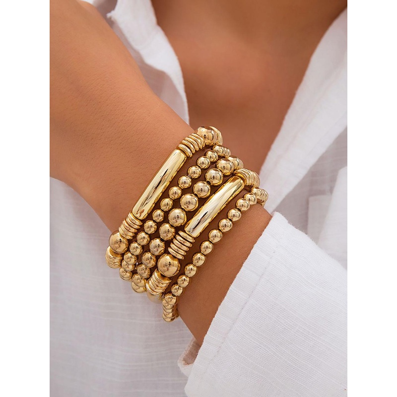 StyleCast x Revolte Women Gold-Plated Bracelet