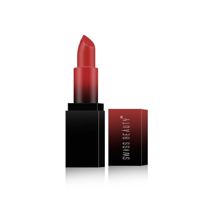 SWISS BEAUTY HD Matte Lipstick – Athena 03
