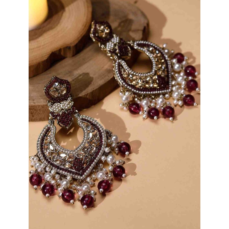 zarmar fashion Gold-Plated Alloy Earrings
