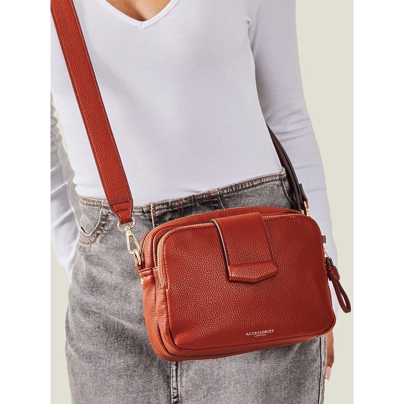 Accessorize Women Functional Cross-body Bag