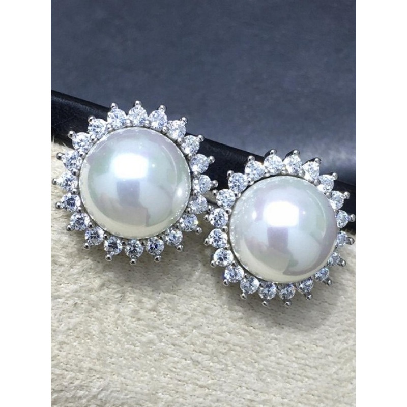 AKISON JEWELS Pearl Earrings
