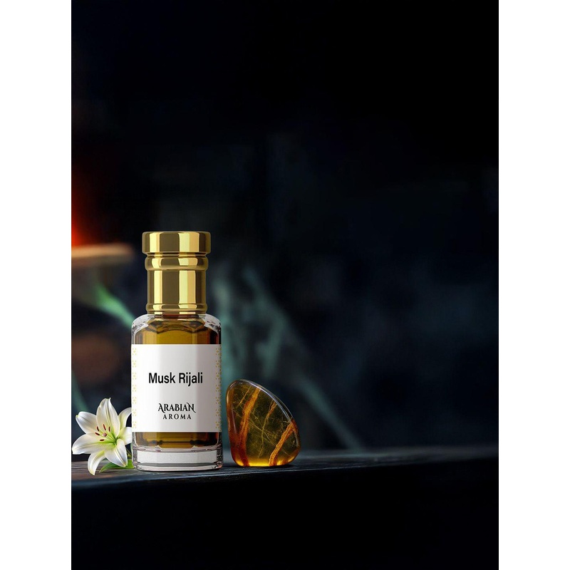 Arabian Aroma Musk Rijali Long Lasting Attar – 6ml