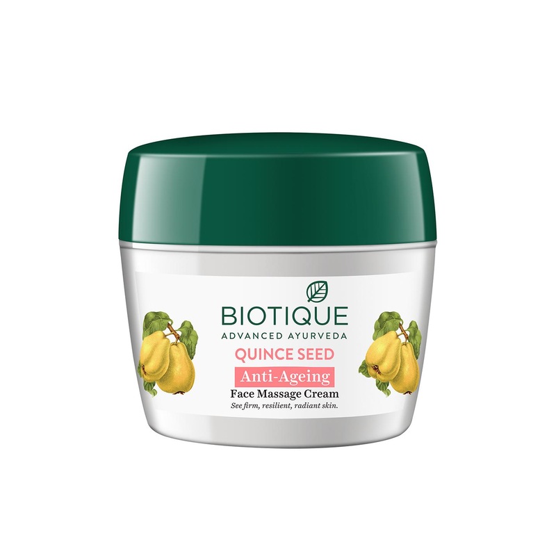 Biotique Bio Quince Seed Nourishing Face Massage Cream 175g