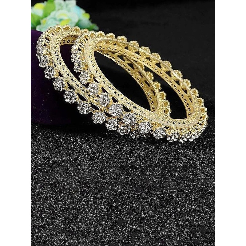 DENICRAAS Women Alloy Bangles