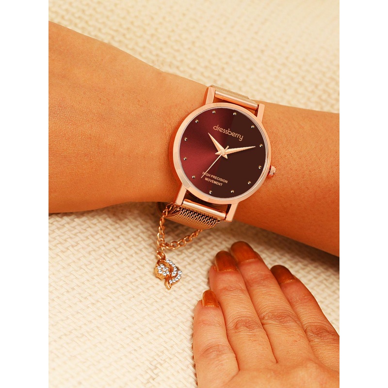 Dressberry Women Watches Gift Set