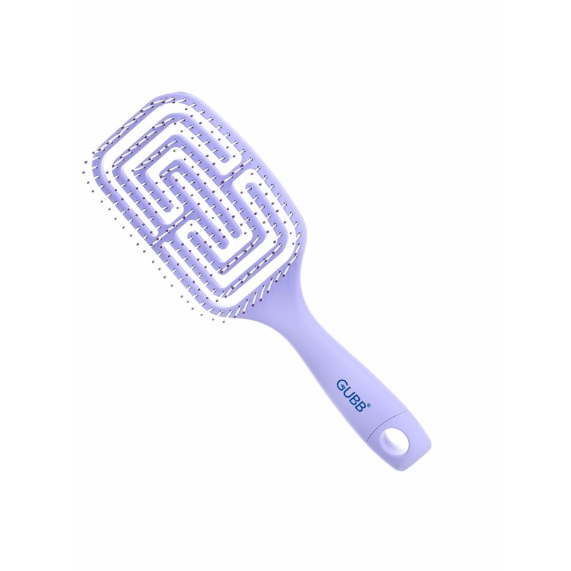 GUBB Soft Ball Tipped Bristles French Hues Paddle Vent Hair Brush