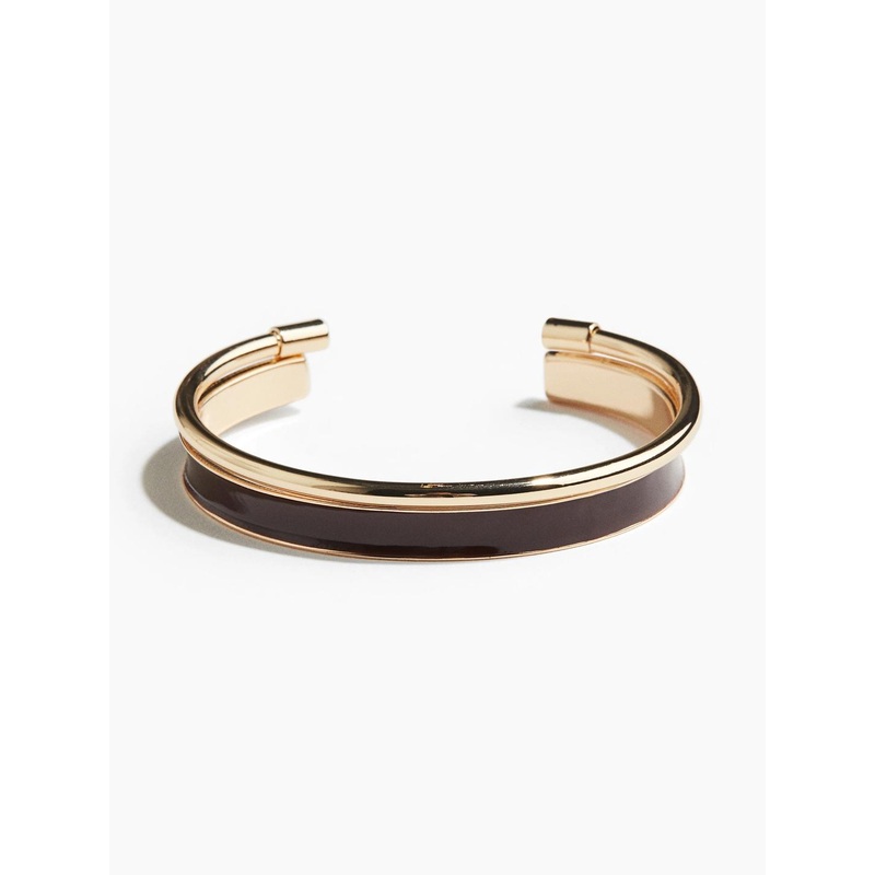 H&M Stainless Steel 2-Pack Cuff Bracelets