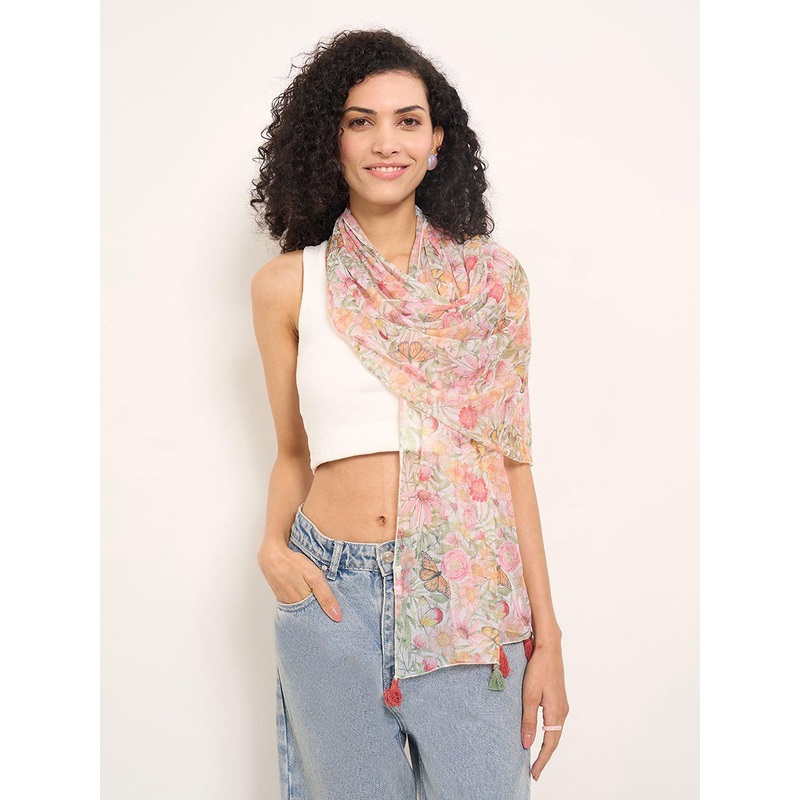 Honey by Pantaloons Women Printed Scarf