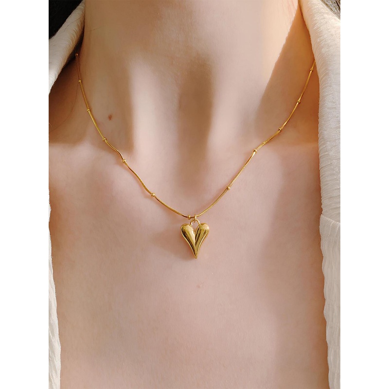 Jewels Galaxy Gold-Plated Necklace