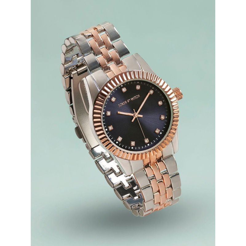 JOKER & WITCH Women Embellished Dial & Bracelet Style Straps Analogue Watch AMWW1133