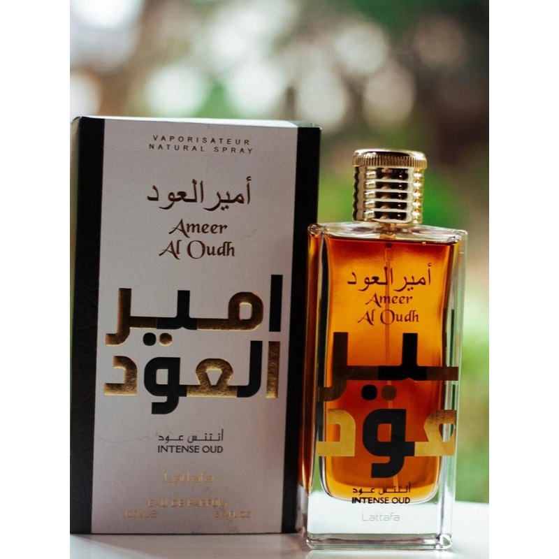 Lattafa Ameer Al Oudh Intense Eau De Parfum – 100ml