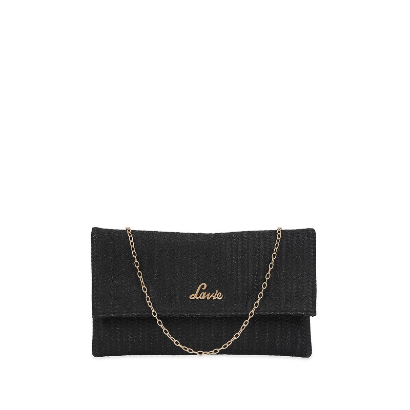 Lavie Embellished Envelope Clutch
