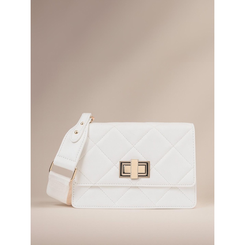 Lino Perros Quilted Crossbody Bag