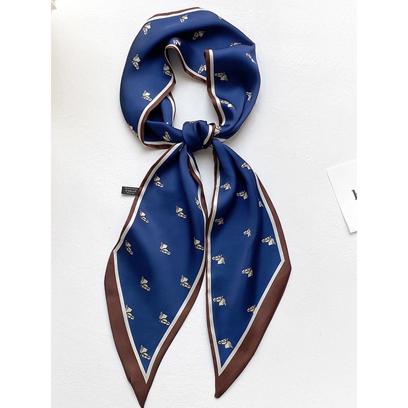 LULU & SKY Graphic Printed Scarf
