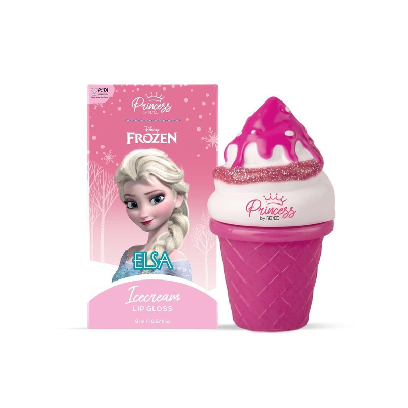 Renee Disney Frozen Princess Elsa Icecream Lip Gloss – 8ml