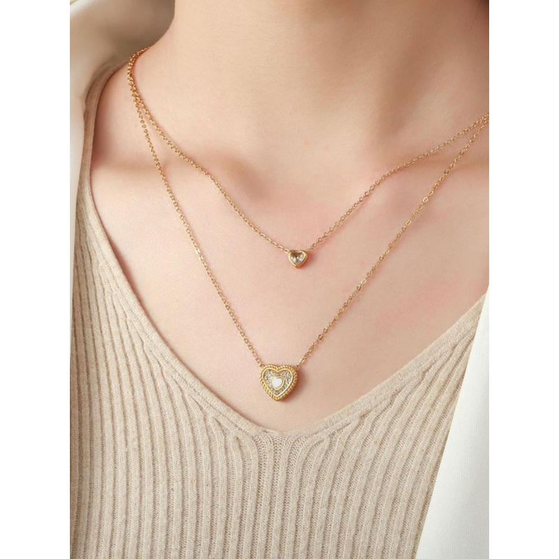 SALTY Echo of Heart Necklace