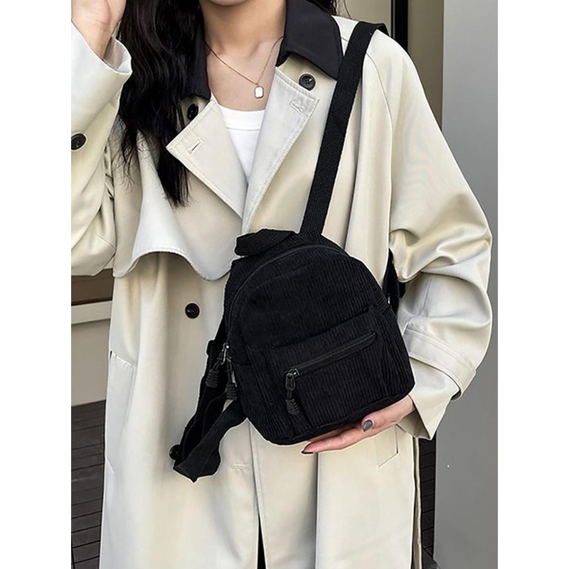 StyleCast x Revolte Textured Structured Shoulder Bag