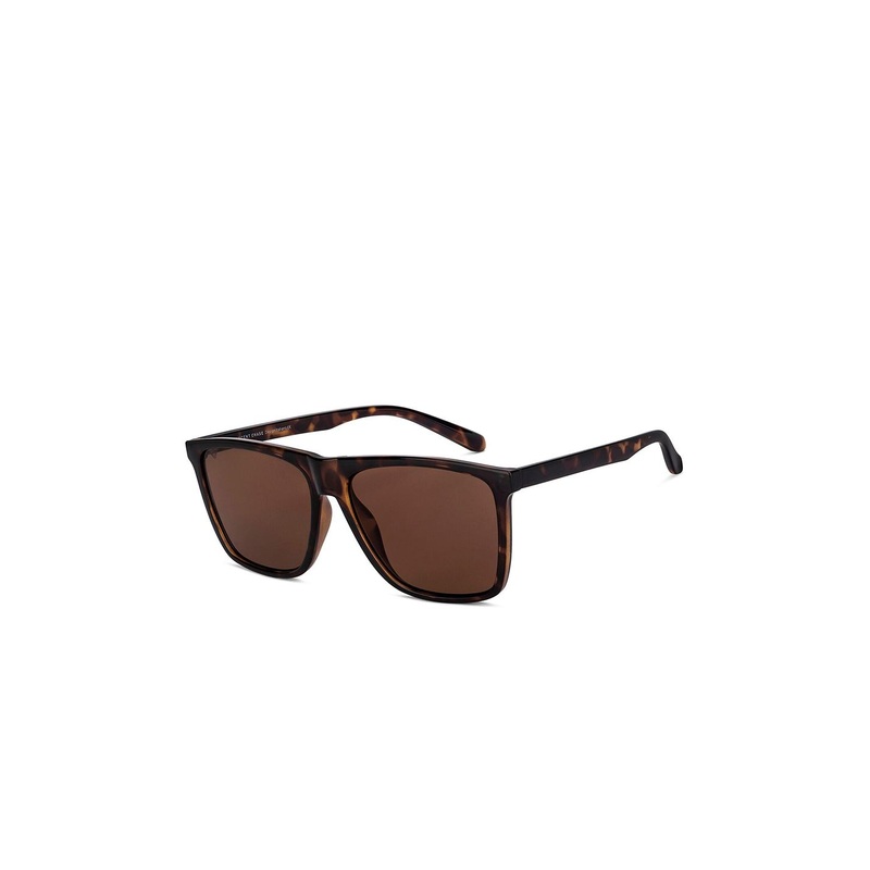 Vincent Chase by Lenskart Unisex Brown Lens & Brown Sports Sunglasses with UV Protected Lens