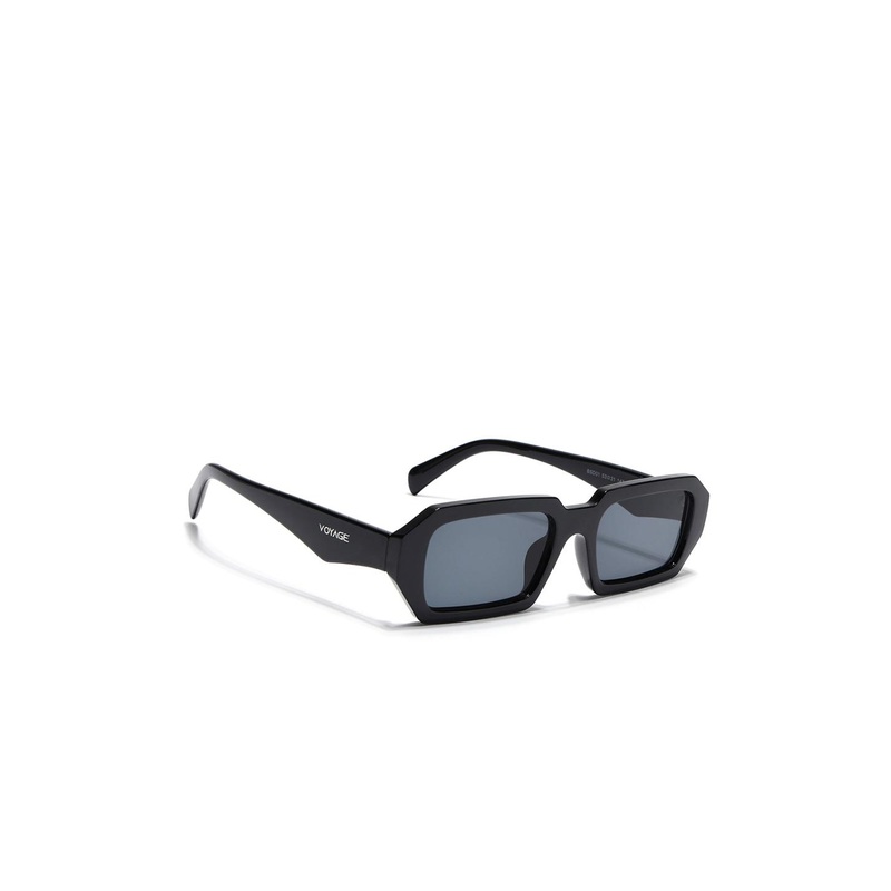 Voyage Unisex Rectangle Sunglasses with UV Protected Lens BSD01MG7344