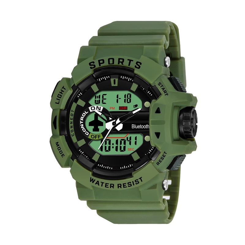 Walrus Unisex Round Analogue and Digital Watch WWTM-SPORTS-V-020404