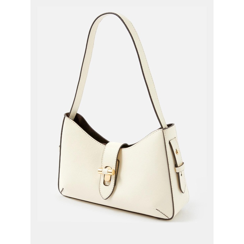 Accessorize London Women Talia Small Twistlock Bag
