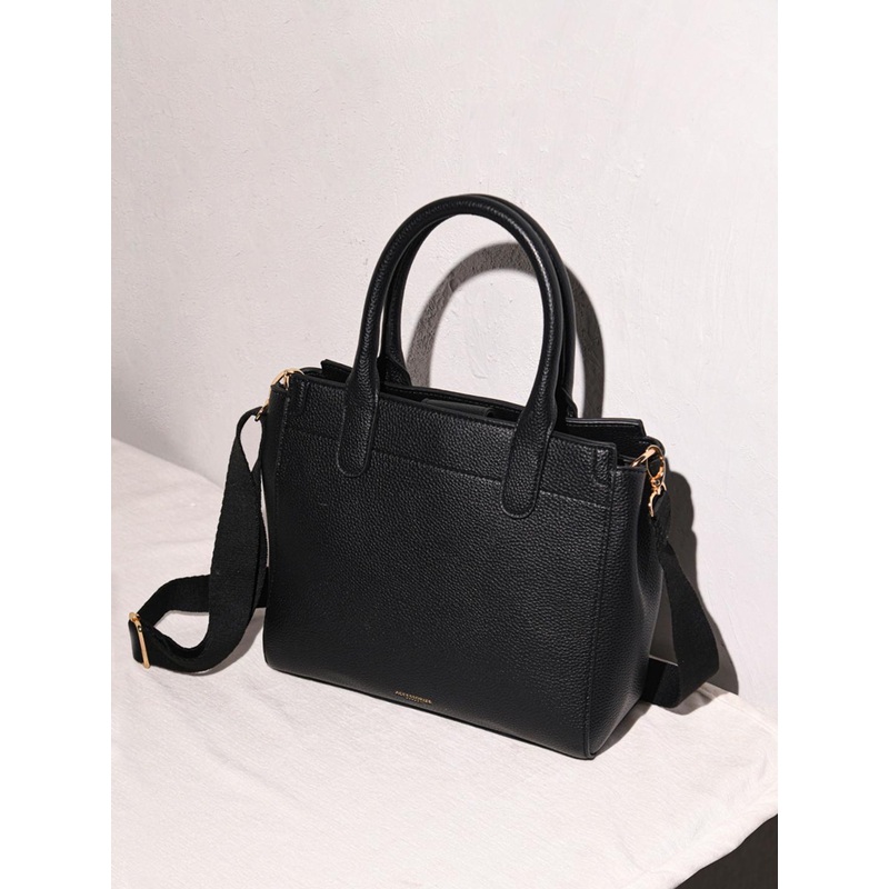 Accessorize Textured Structured Handheld Bag