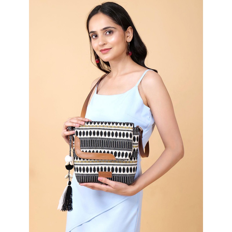 Anouk Women College Sling Bag